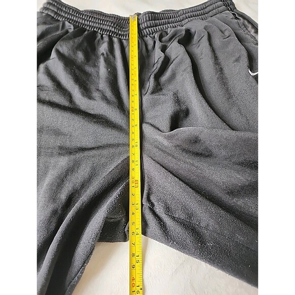 Vtg 90s Y2K 2000s Nike Sz Medium Thick DAZZLE Jock Tear Snap Jogger Track Pants - Picture 5 of 12